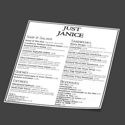 JJ - Lunch Menu-snapshot